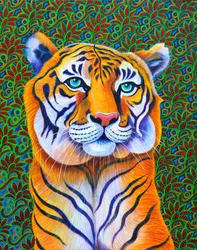 Tiger, 2018,